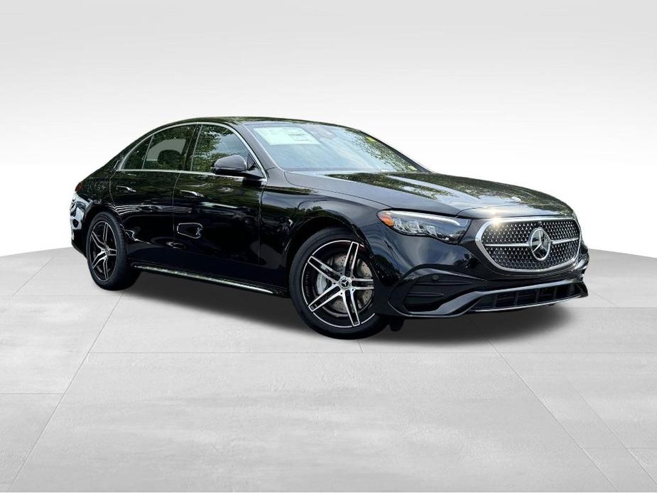 new 2025 Mercedes-Benz E-Class car, priced at $76,575