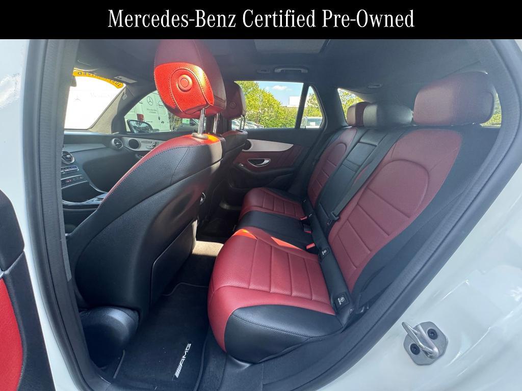 used 2022 Mercedes-Benz GLC 300 car, priced at $33,495