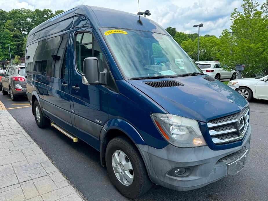 used 2014 Mercedes-Benz Sprinter car, priced at $43,000