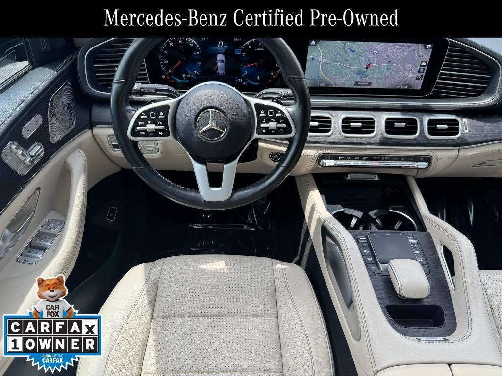 used 2021 Mercedes-Benz GLE 350 car, priced at $42,500