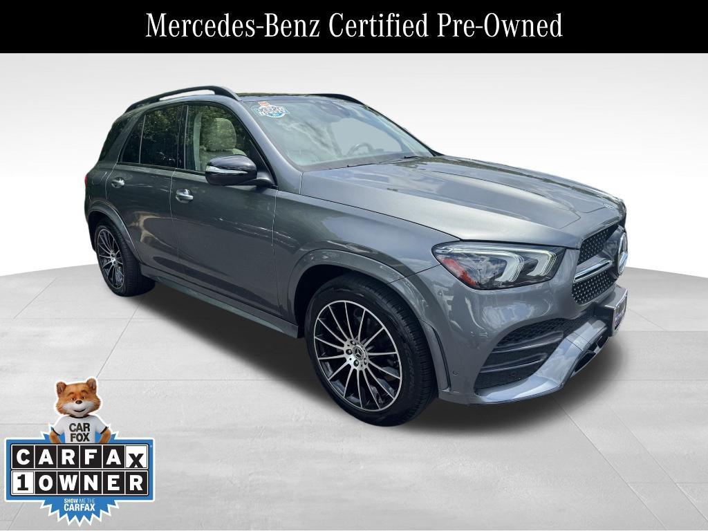 used 2021 Mercedes-Benz GLE 350 car, priced at $42,500