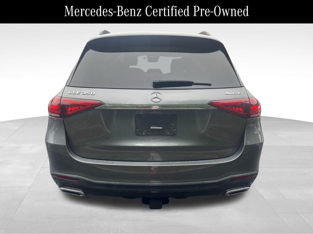 used 2021 Mercedes-Benz GLE 350 car, priced at $45,000