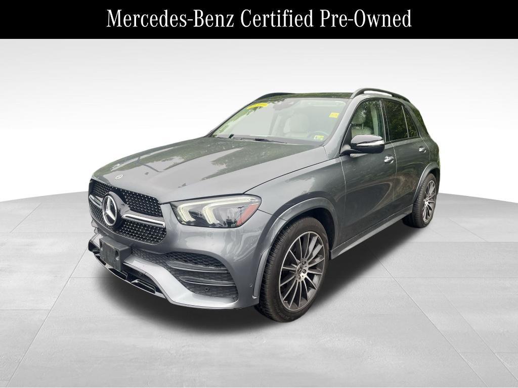 used 2021 Mercedes-Benz GLE 350 car, priced at $45,000