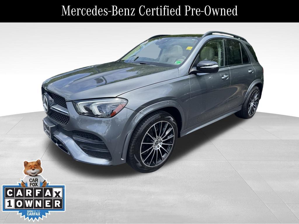 used 2021 Mercedes-Benz GLE 350 car, priced at $42,500