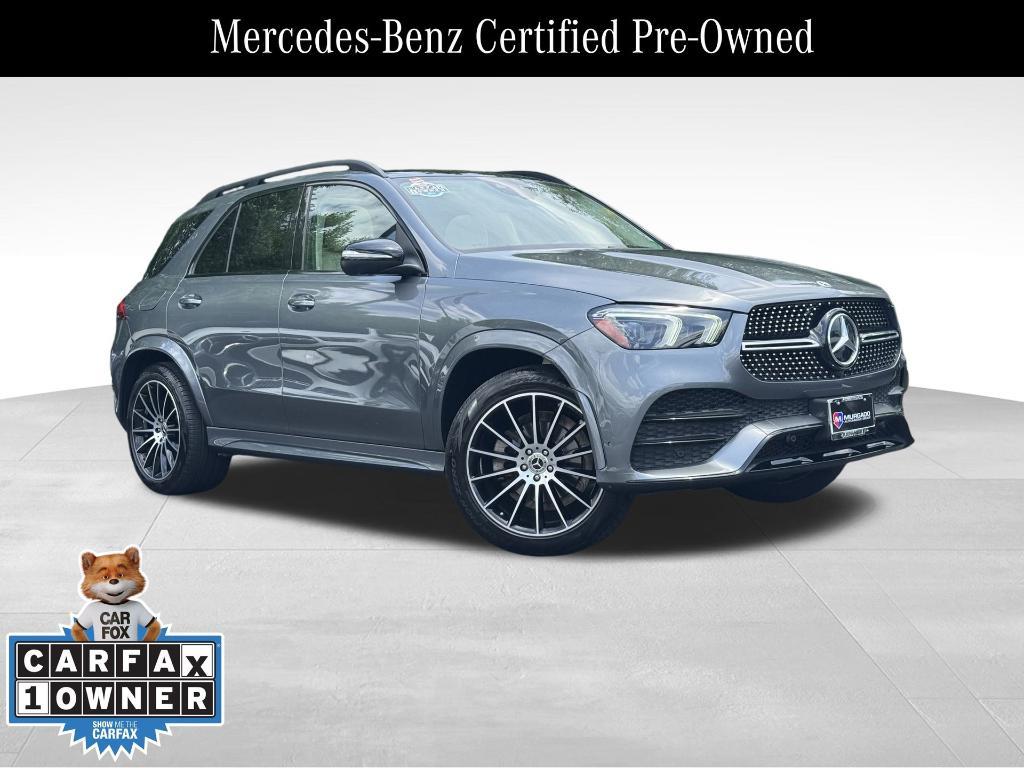 used 2021 Mercedes-Benz GLE 350 car, priced at $43,500