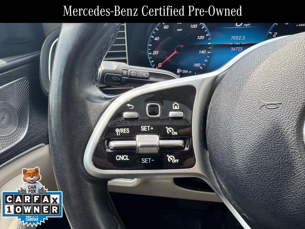 used 2021 Mercedes-Benz GLE 350 car, priced at $42,500