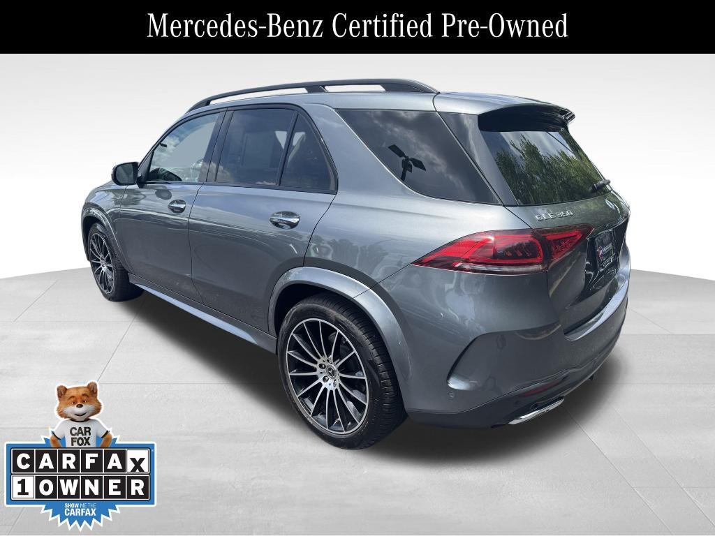 used 2021 Mercedes-Benz GLE 350 car, priced at $42,500