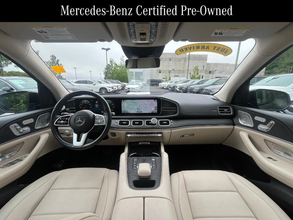 used 2021 Mercedes-Benz GLE 350 car, priced at $45,000