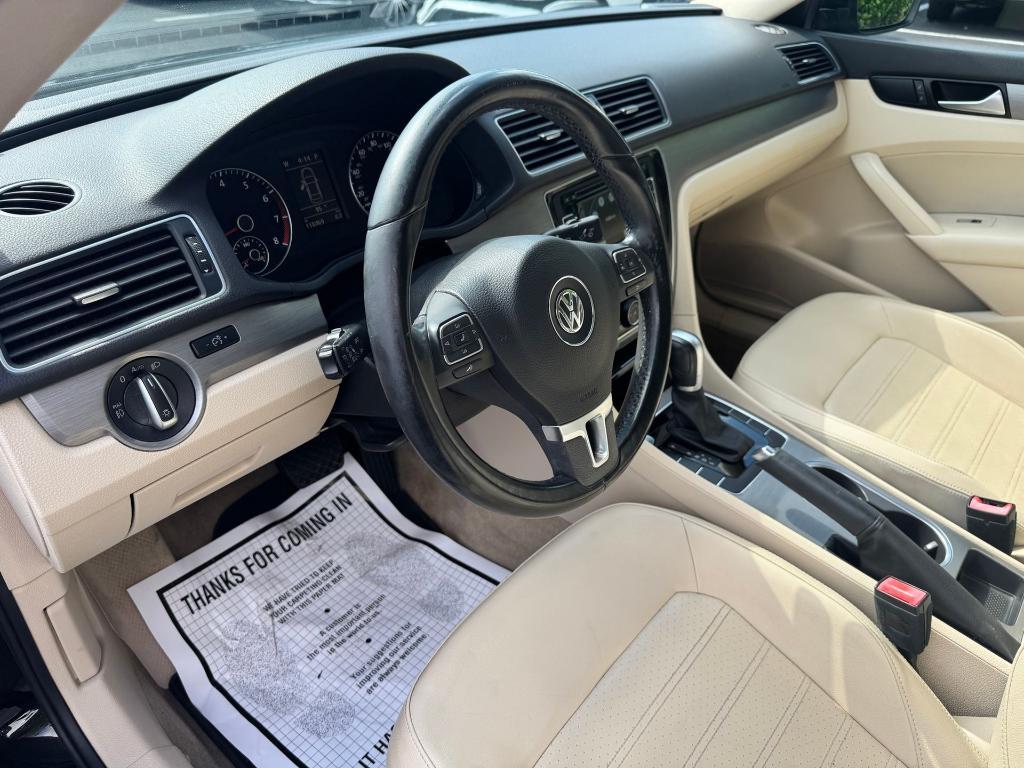 used 2015 Volkswagen Passat car, priced at $8,500