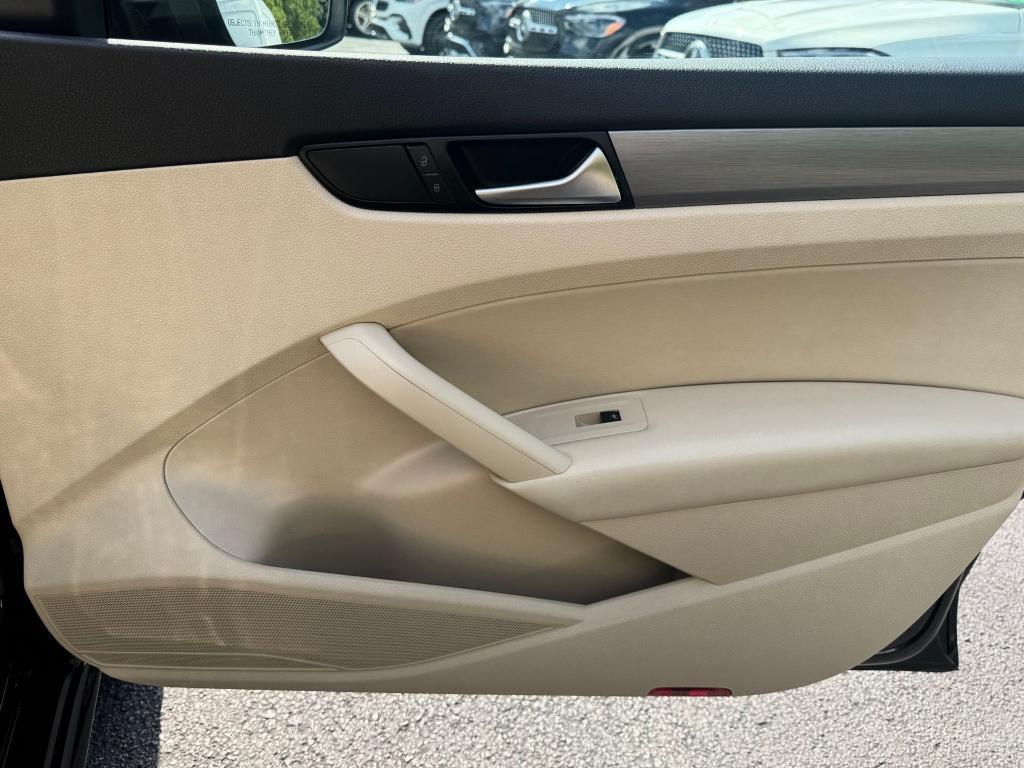 used 2015 Volkswagen Passat car, priced at $8,500