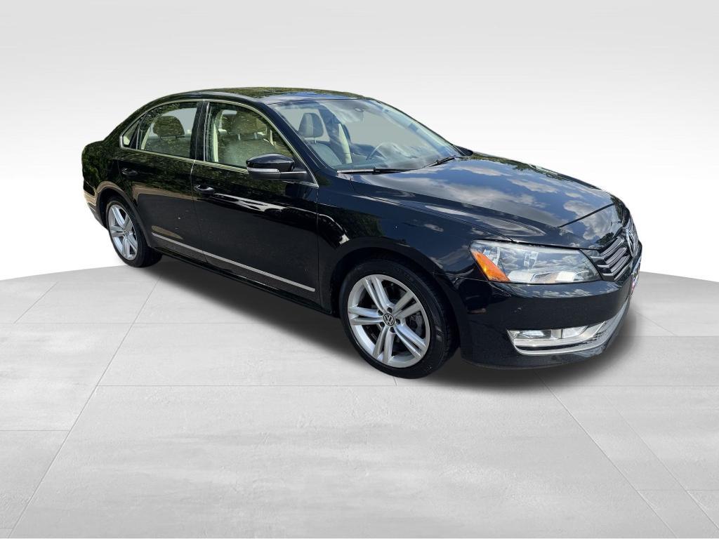 used 2015 Volkswagen Passat car, priced at $8,500