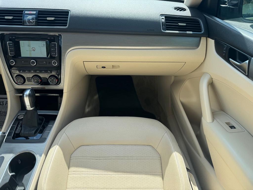 used 2015 Volkswagen Passat car, priced at $8,500