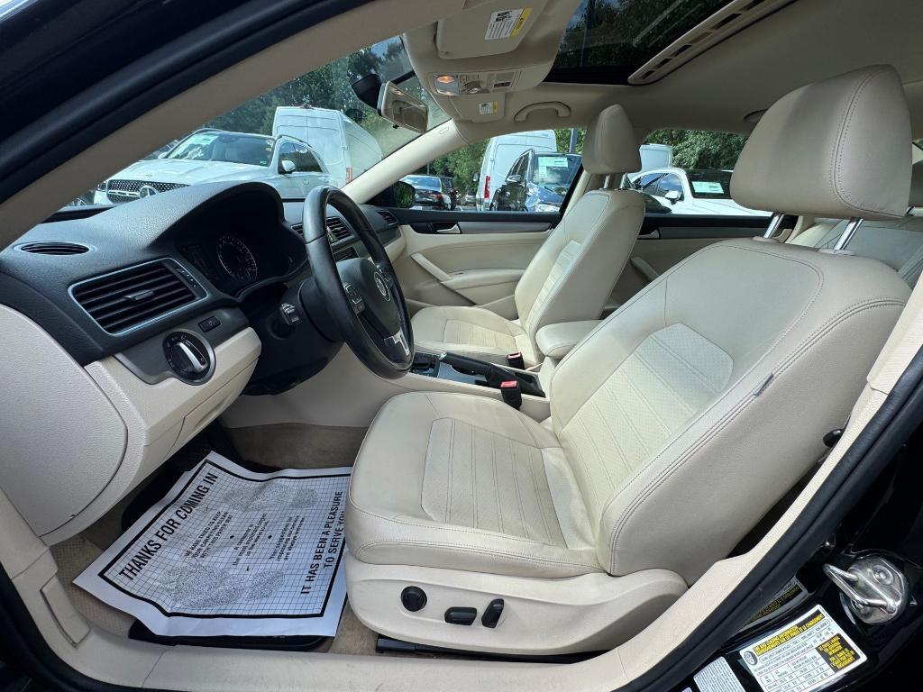 used 2015 Volkswagen Passat car, priced at $8,500