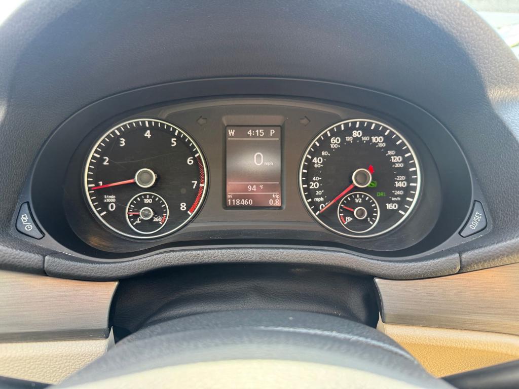 used 2015 Volkswagen Passat car, priced at $8,500
