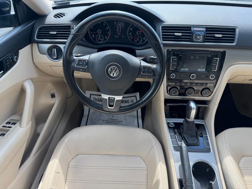 used 2015 Volkswagen Passat car, priced at $8,500
