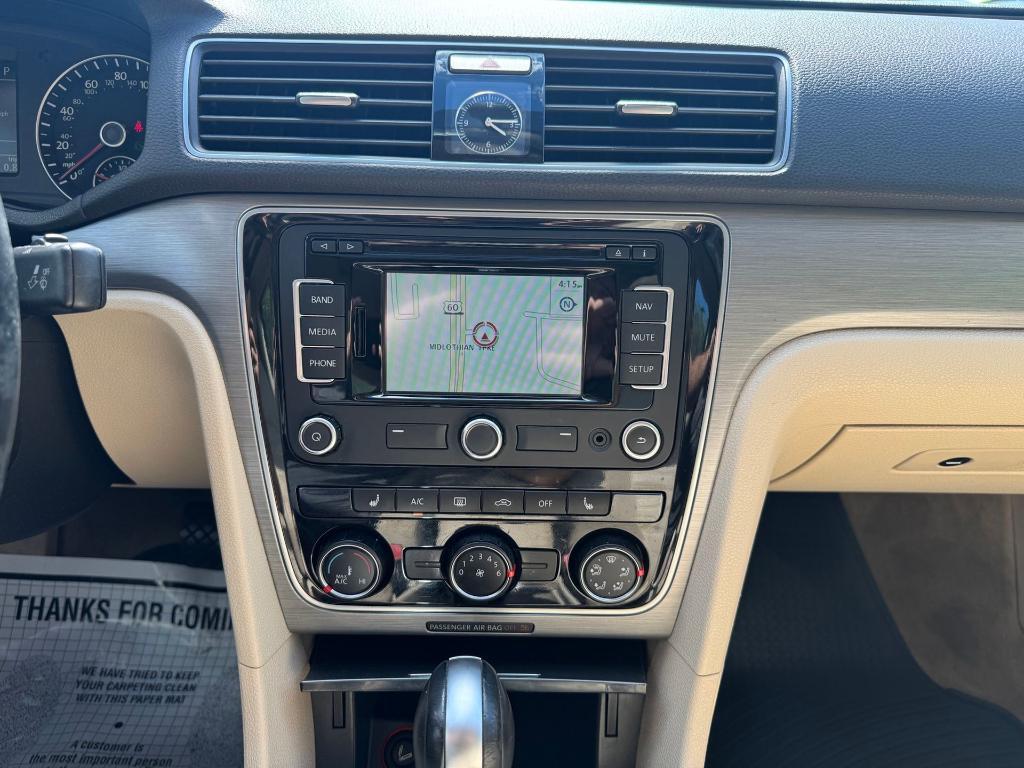 used 2015 Volkswagen Passat car, priced at $8,500