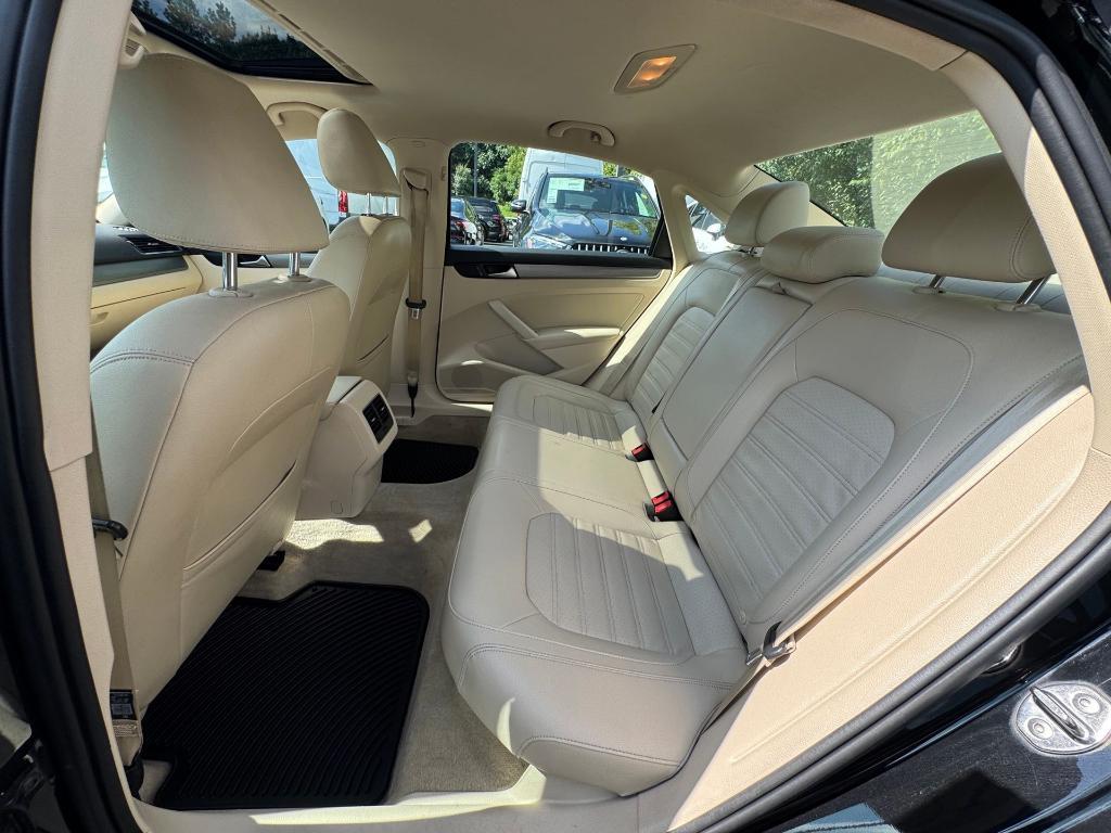 used 2015 Volkswagen Passat car, priced at $8,500