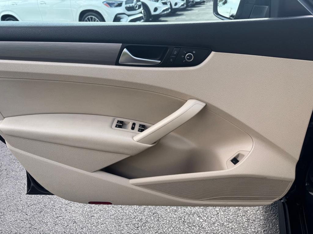 used 2015 Volkswagen Passat car, priced at $8,500