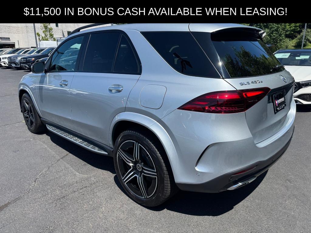 new 2025 Mercedes-Benz GLE 450e car, priced at $82,865