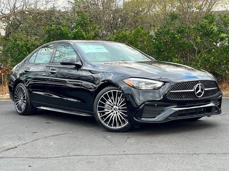used 2024 Mercedes-Benz C-Class car, priced at $54,500
