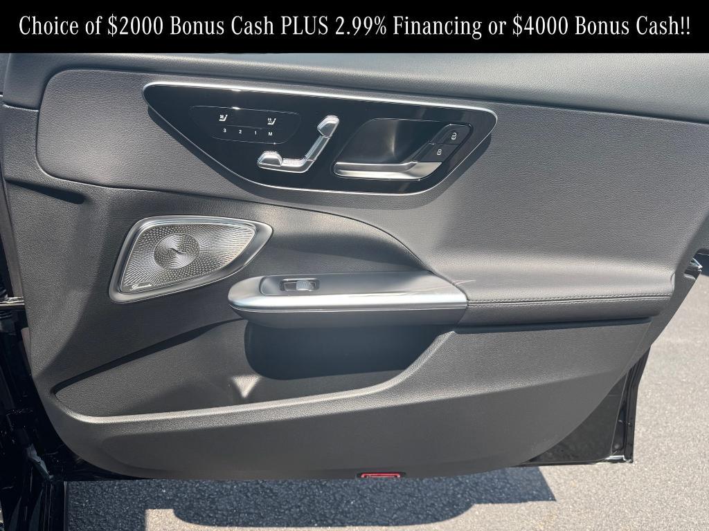 new 2025 Mercedes-Benz C-Class car, priced at $57,120