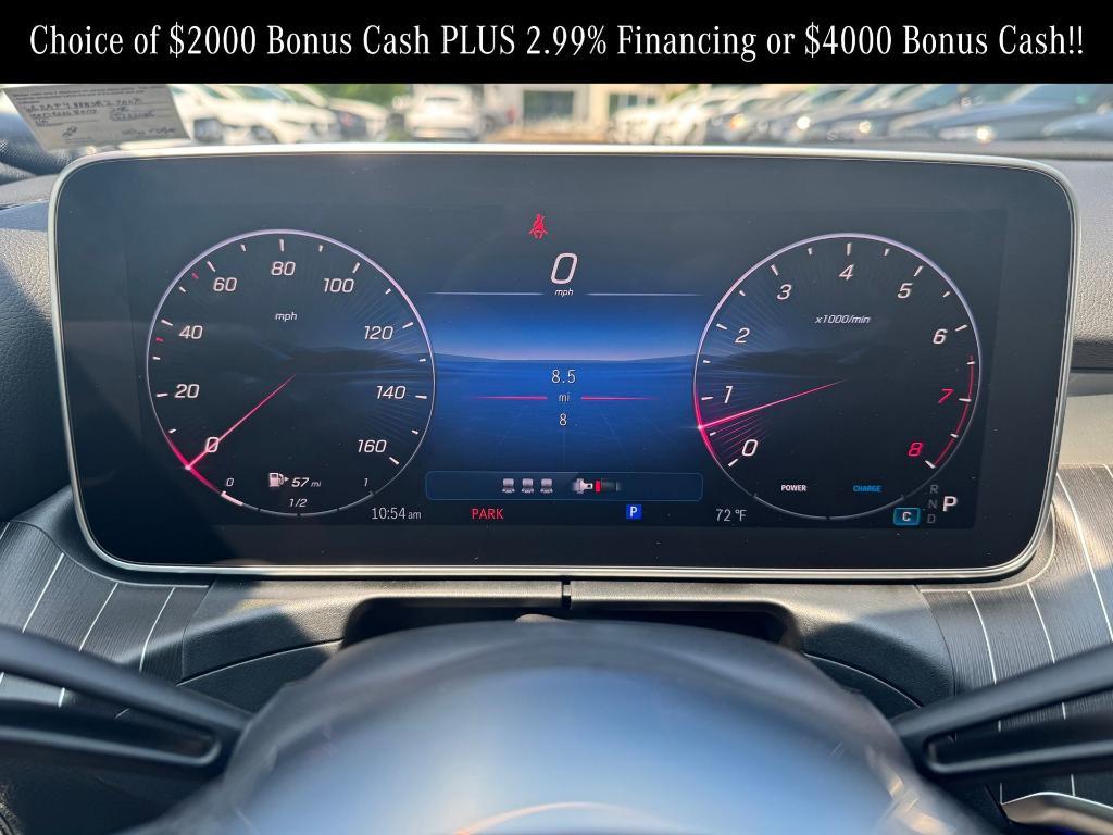 new 2025 Mercedes-Benz C-Class car, priced at $57,120