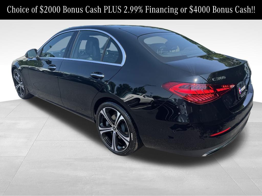 new 2025 Mercedes-Benz C-Class car, priced at $57,120