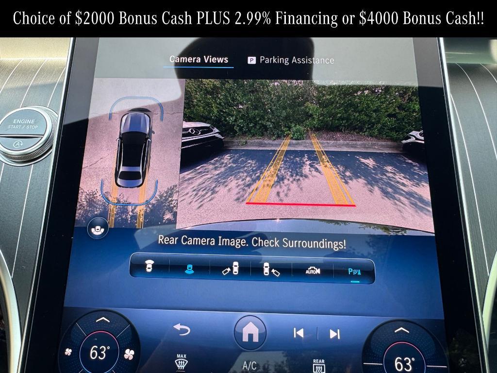 new 2025 Mercedes-Benz C-Class car, priced at $57,120