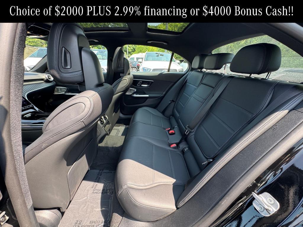 new 2025 Mercedes-Benz C-Class car, priced at $57,120