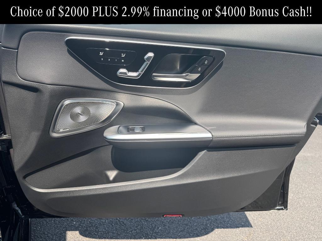 new 2025 Mercedes-Benz C-Class car, priced at $57,120