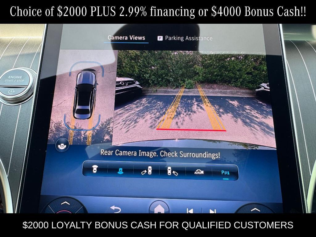 new 2025 Mercedes-Benz C-Class car, priced at $57,120