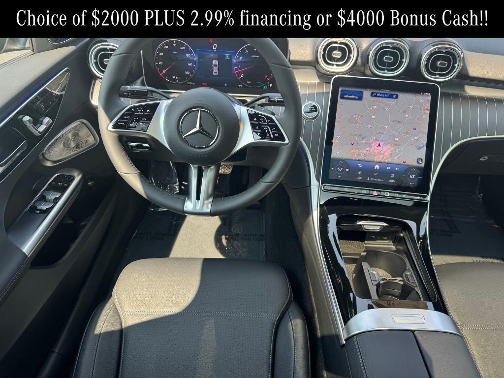 new 2025 Mercedes-Benz C-Class car, priced at $57,120