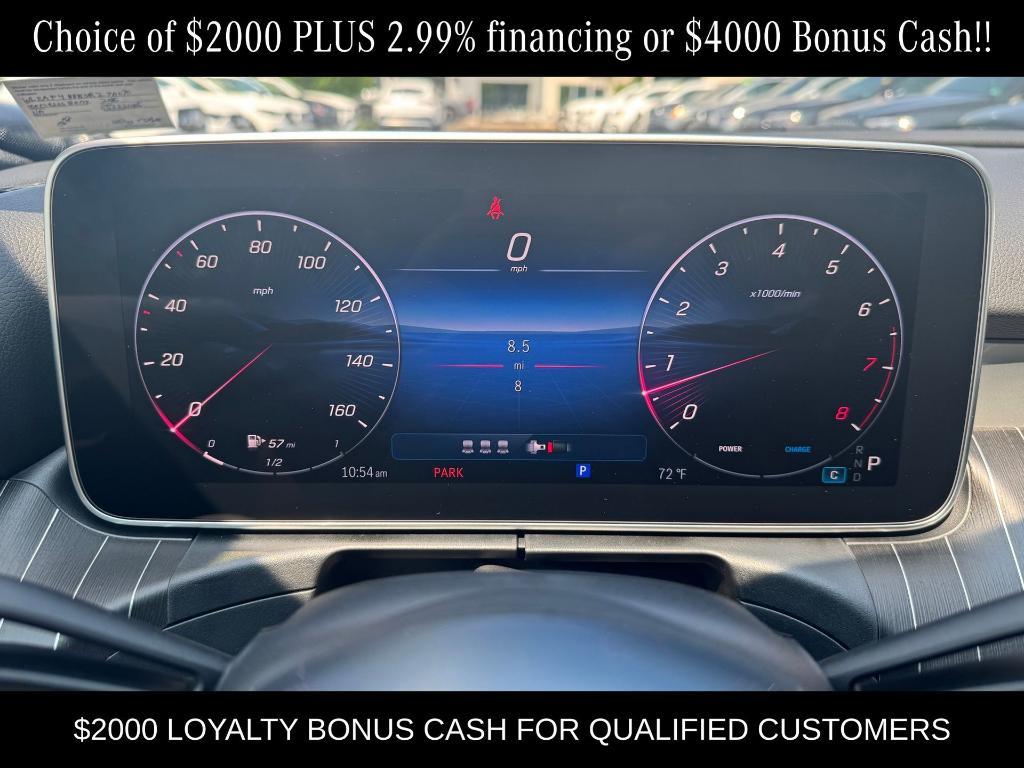 new 2025 Mercedes-Benz C-Class car, priced at $57,120