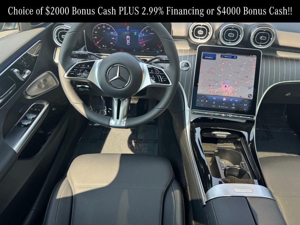 new 2025 Mercedes-Benz C-Class car, priced at $57,120