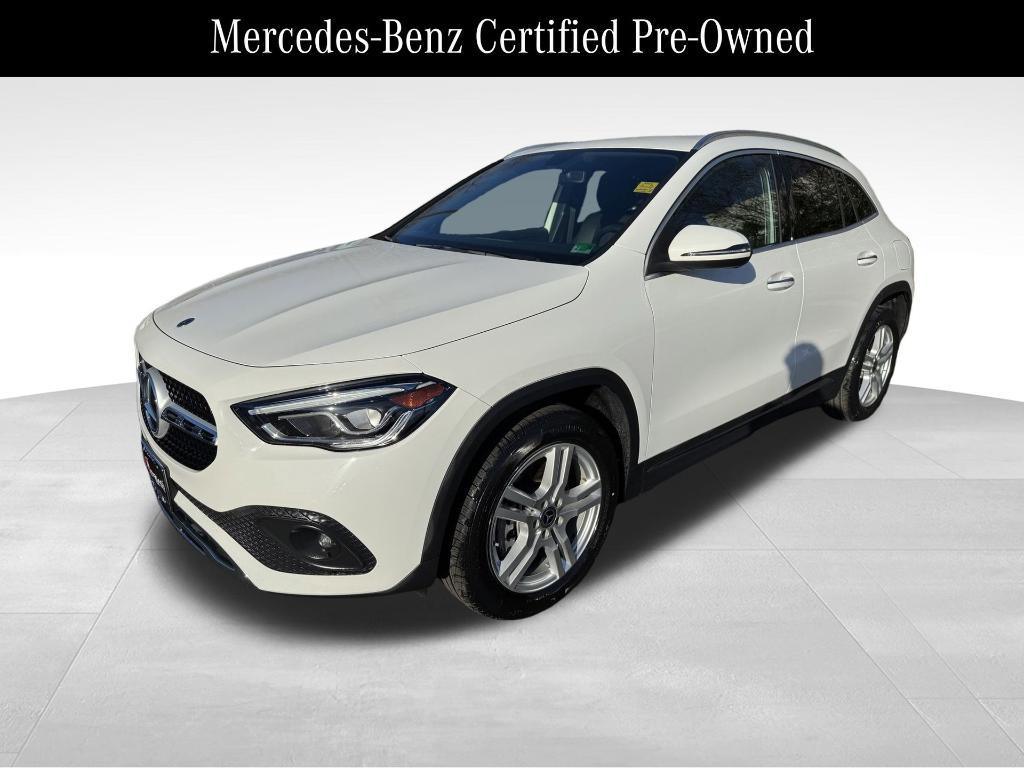 used 2021 Mercedes-Benz GLA 250 car, priced at $27,000