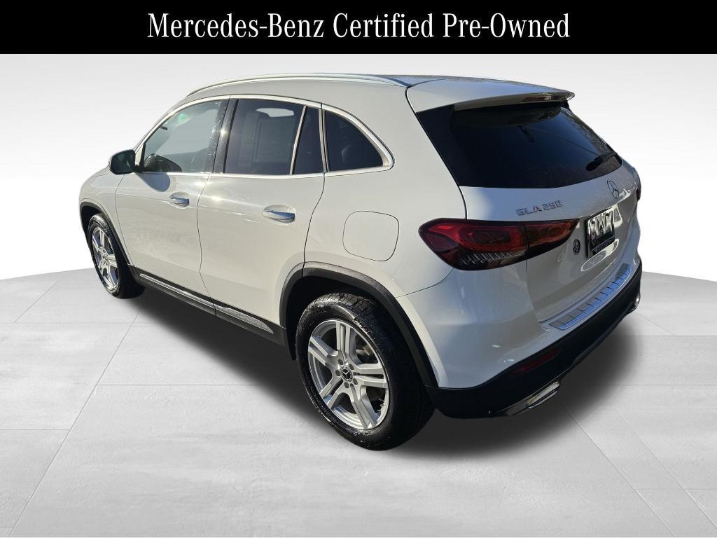 used 2021 Mercedes-Benz GLA 250 car, priced at $27,000