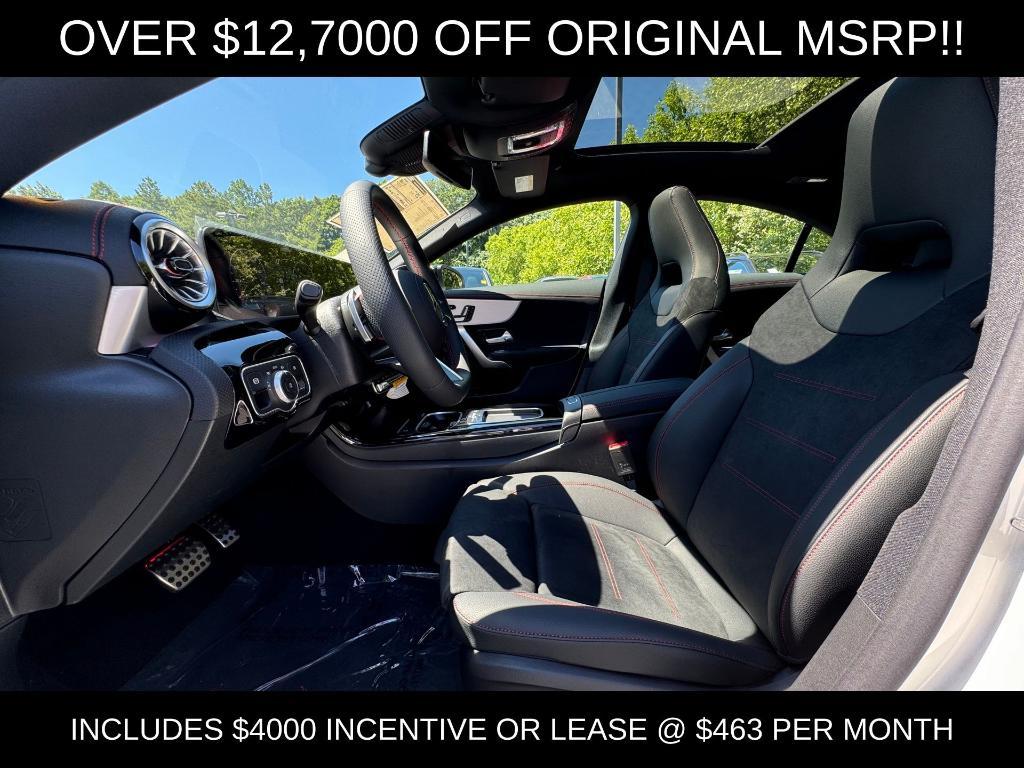 used 2025 Mercedes-Benz CLA 250 car, priced at $40,000