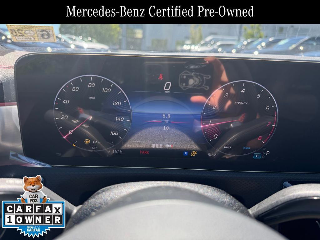 used 2025 Mercedes-Benz CLA 250 car, priced at $45,000