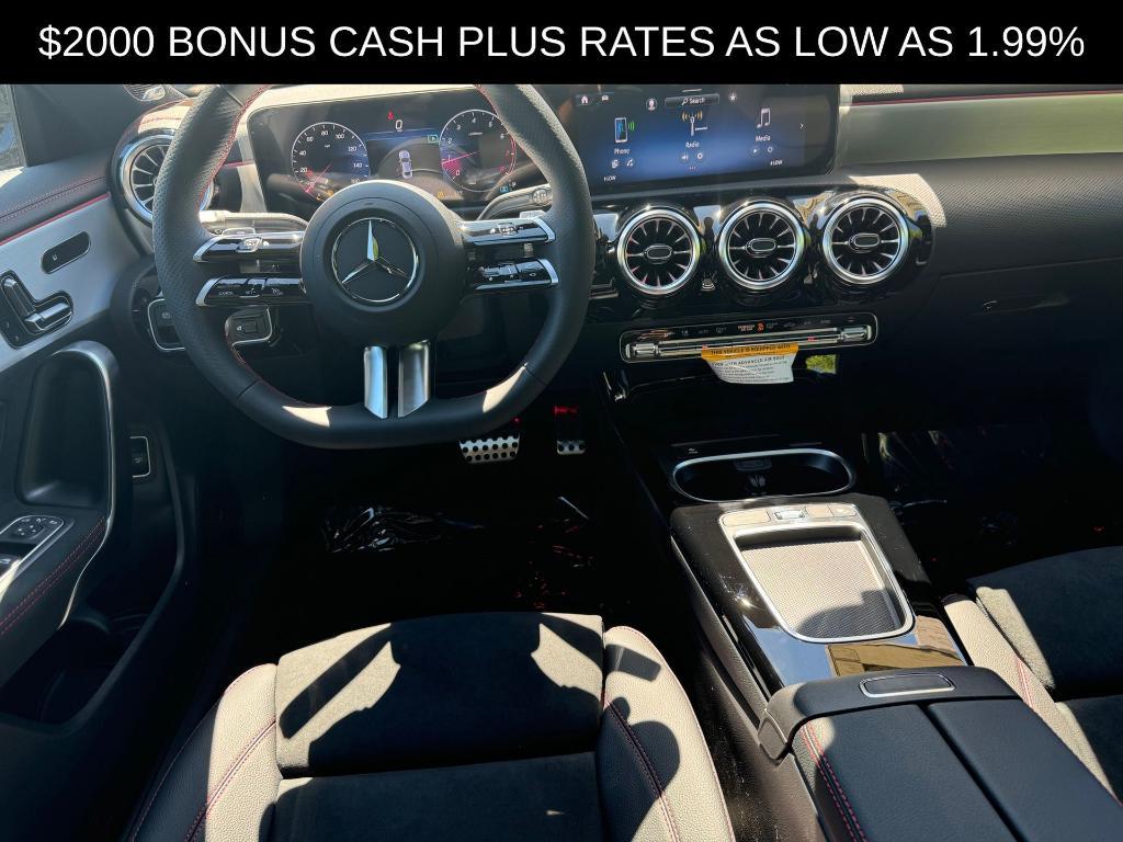used 2025 Mercedes-Benz CLA 250 car, priced at $45,500