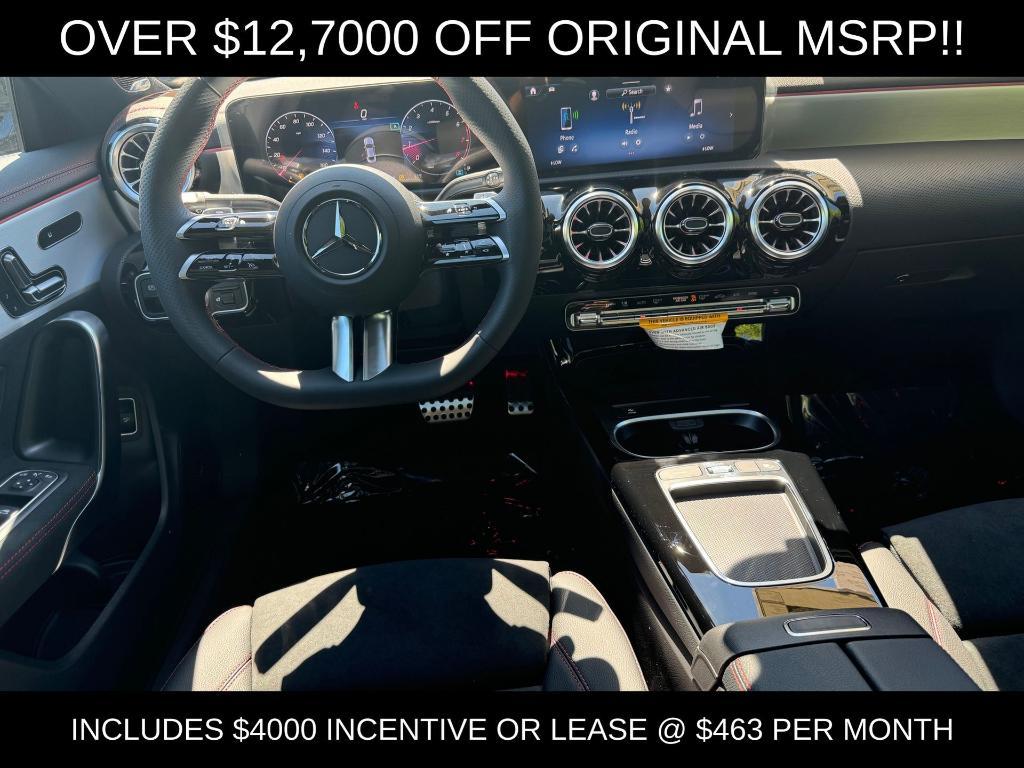 used 2025 Mercedes-Benz CLA 250 car, priced at $40,000
