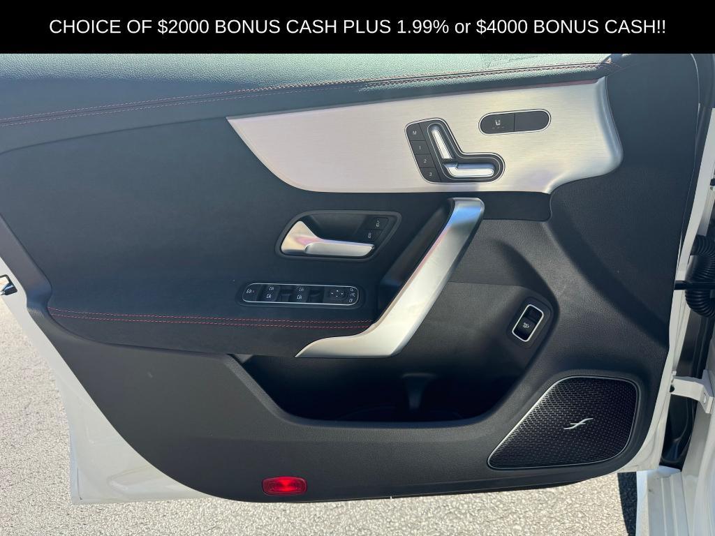 used 2025 Mercedes-Benz CLA 250 car, priced at $43,500