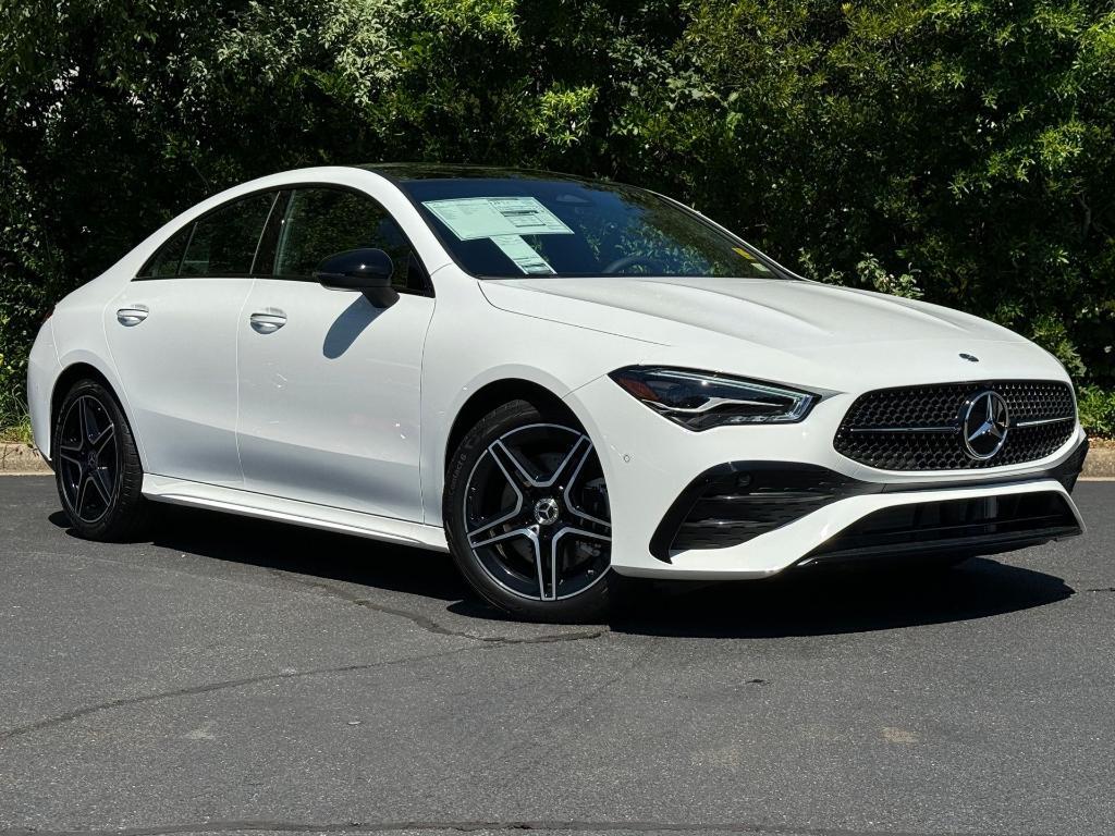 used 2025 Mercedes-Benz CLA 250 car, priced at $50,075