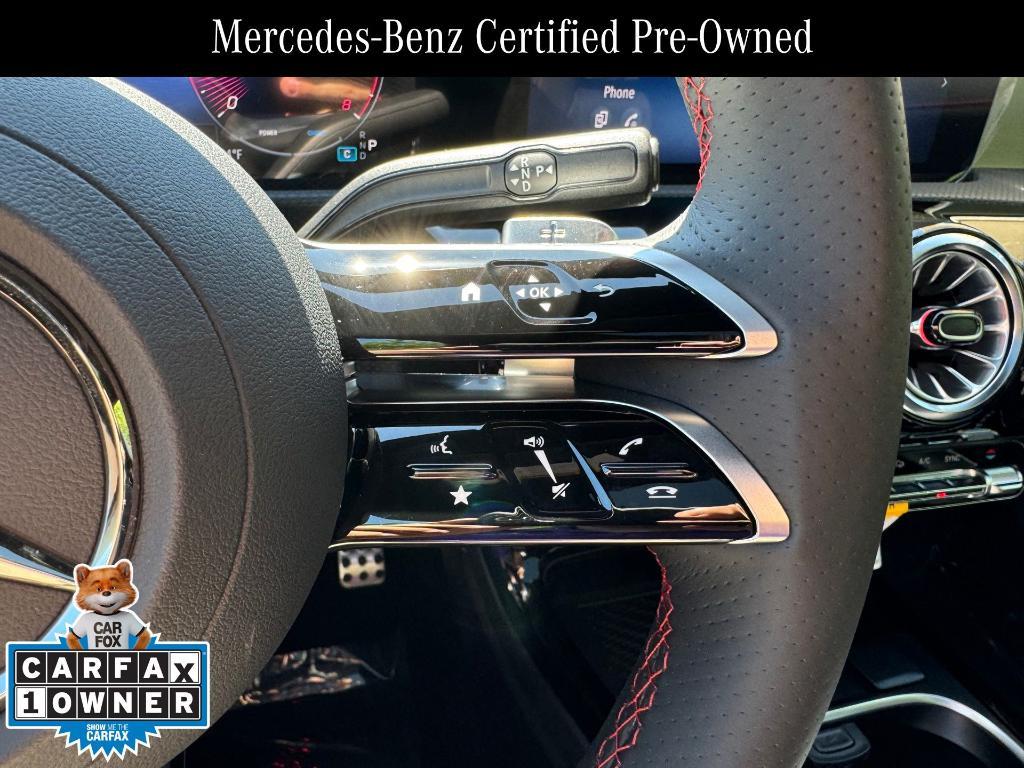used 2025 Mercedes-Benz CLA 250 car, priced at $45,000