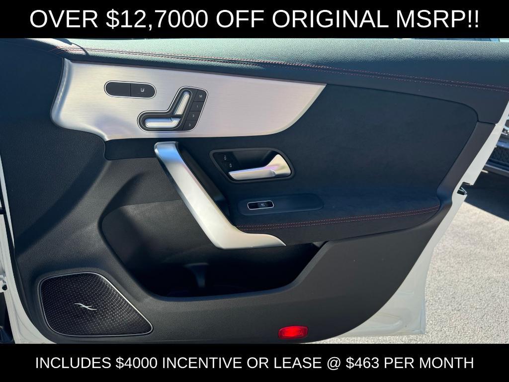 used 2025 Mercedes-Benz CLA 250 car, priced at $40,000