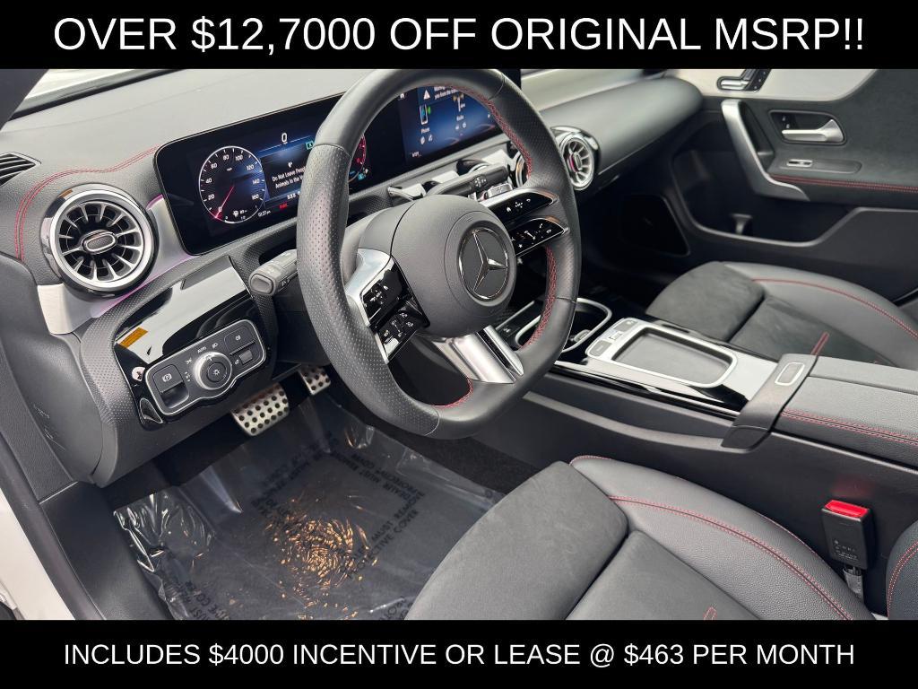 used 2025 Mercedes-Benz CLA 250 car, priced at $40,000