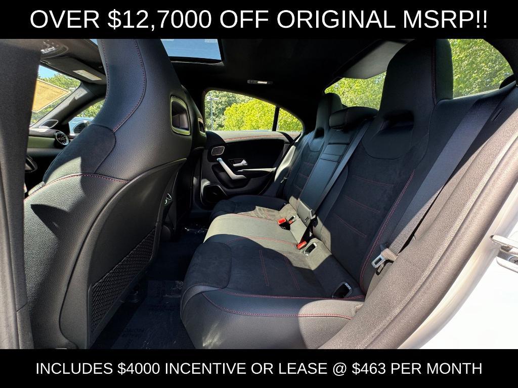 used 2025 Mercedes-Benz CLA 250 car, priced at $40,000