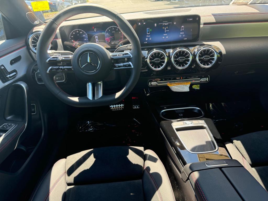 used 2025 Mercedes-Benz CLA 250 car, priced at $50,075