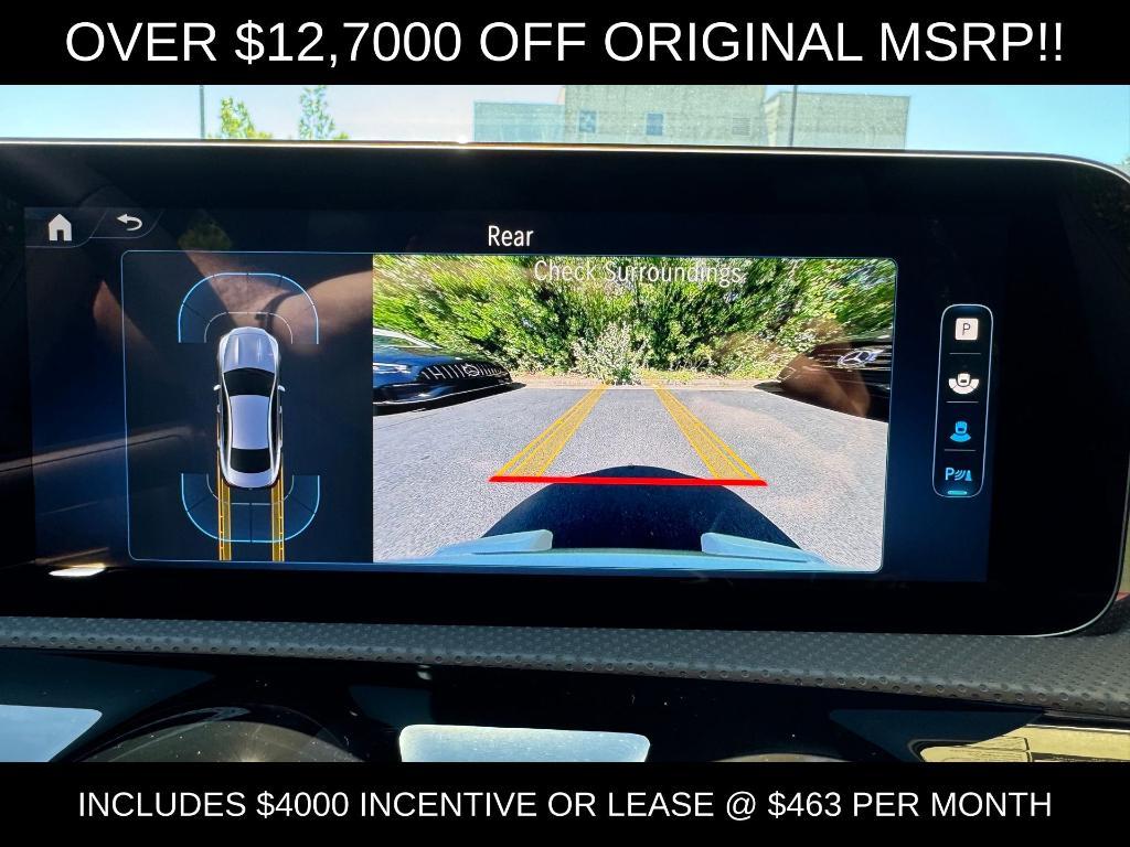 used 2025 Mercedes-Benz CLA 250 car, priced at $40,000