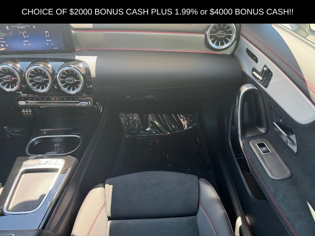 used 2025 Mercedes-Benz CLA 250 car, priced at $43,500