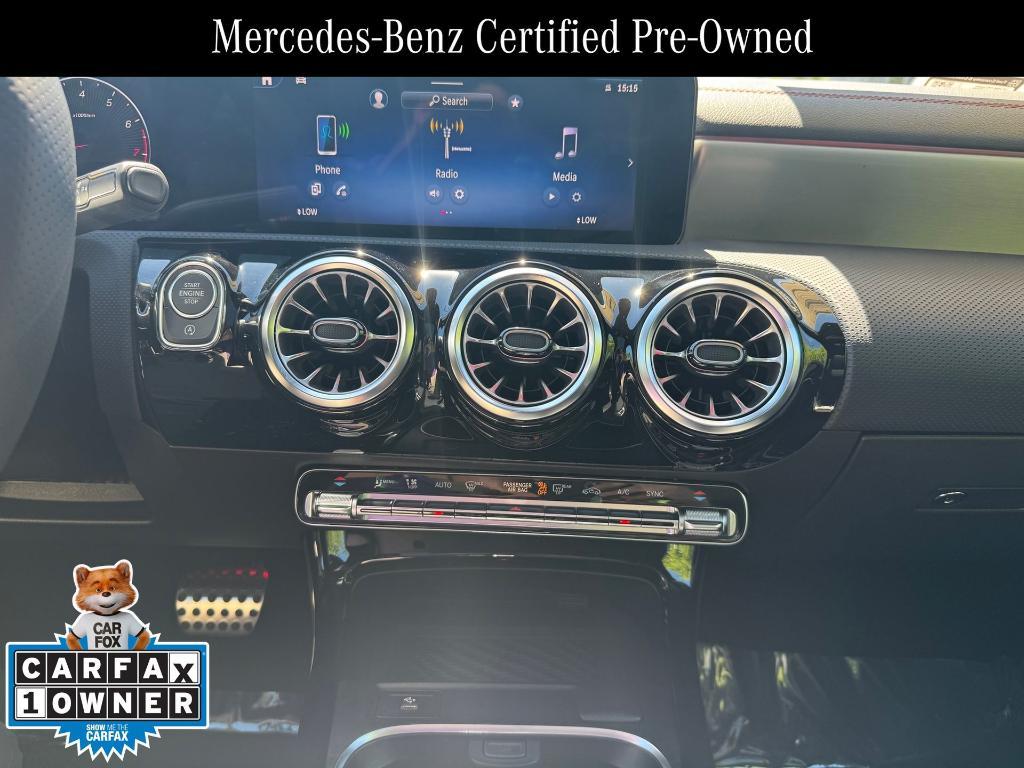 used 2025 Mercedes-Benz CLA 250 car, priced at $45,000